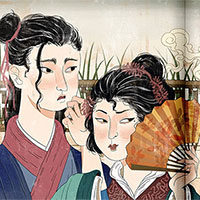 Giáo án PowerPoint Ngữ văn 9 Bài 3: Kim - Kiều gặp gỡ