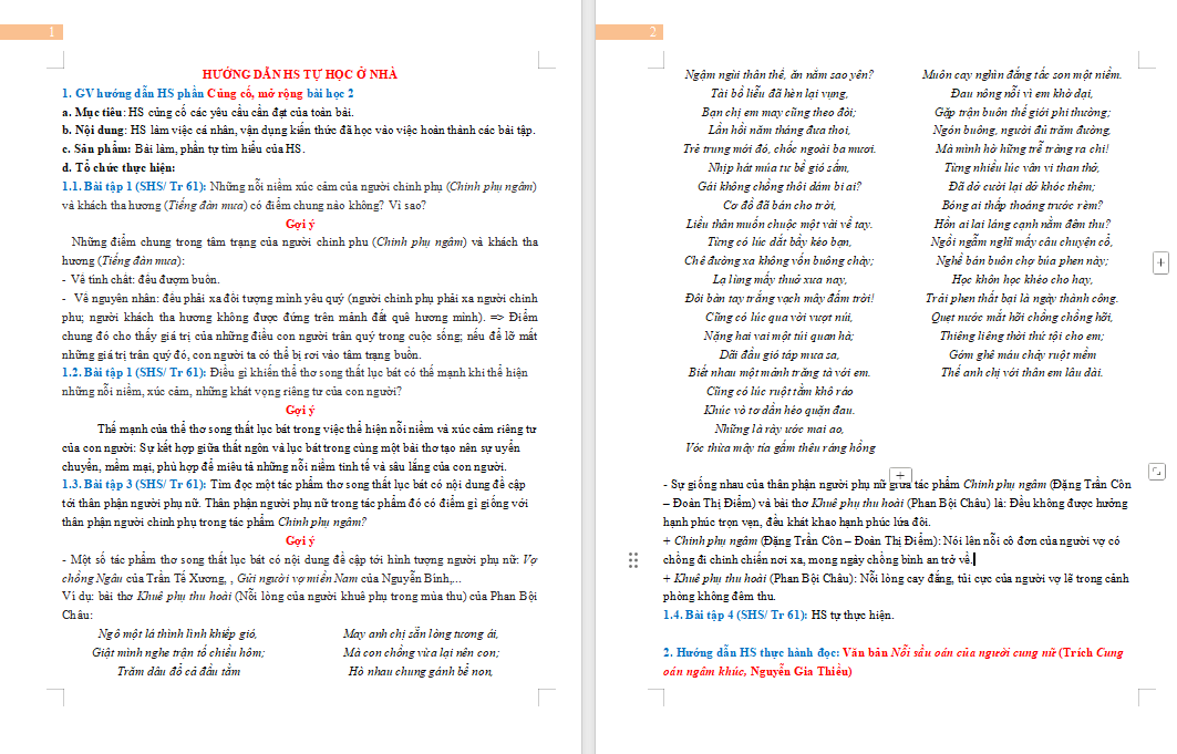 PowerPoint Ngữ văn 9 Bài 2: Củng cố mở rộng