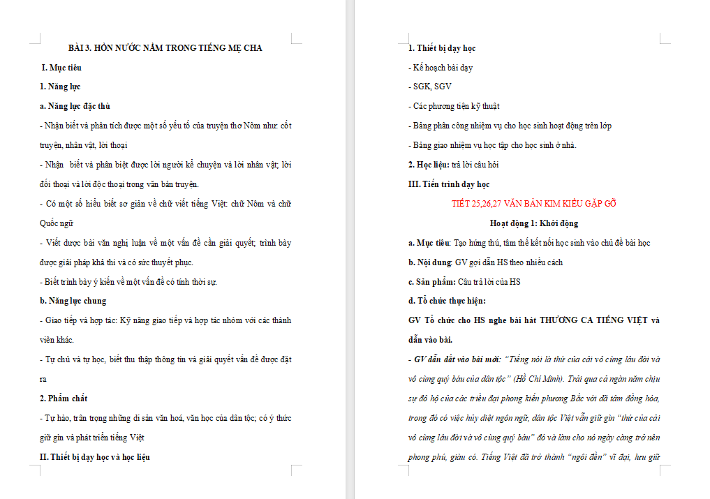 PowerPoint Ngữ văn 9 Bài 3: Kim Kiều gặp gỡ