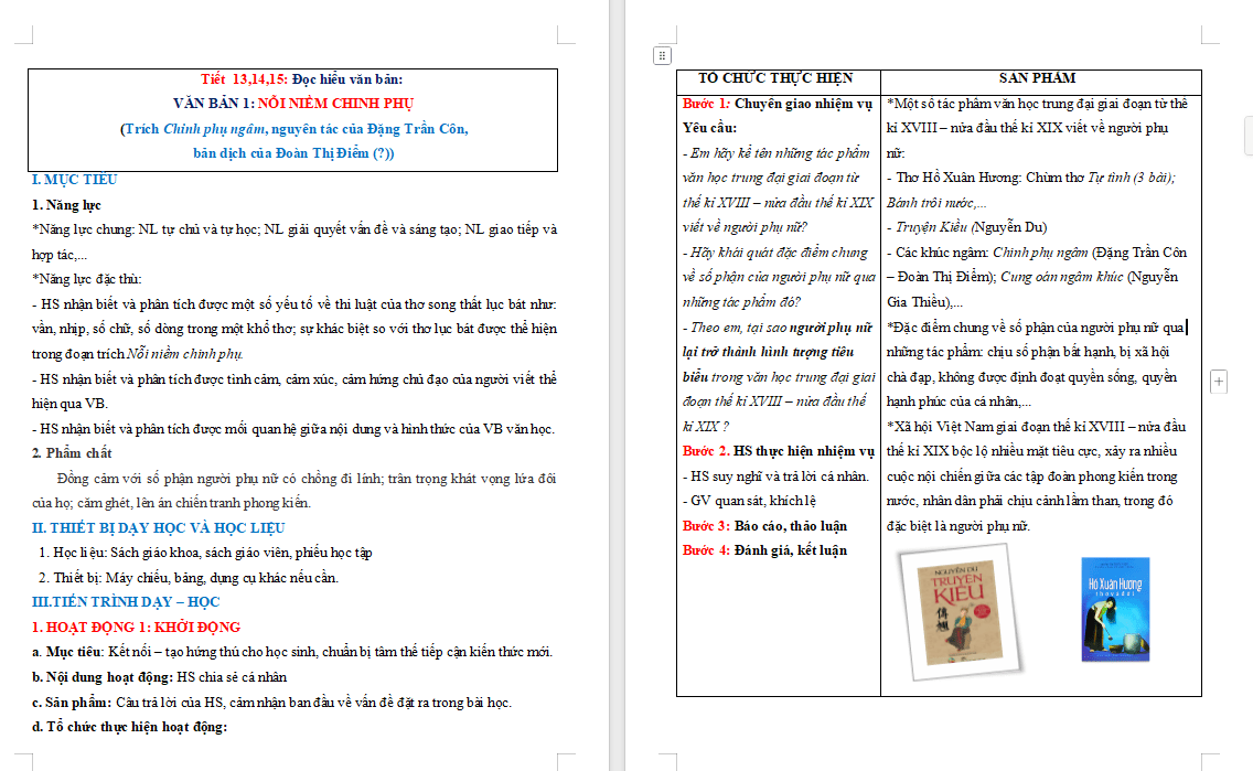 PowerPoint Ngữ văn 9 Bài 2: Nỗi niềm chinh phụ