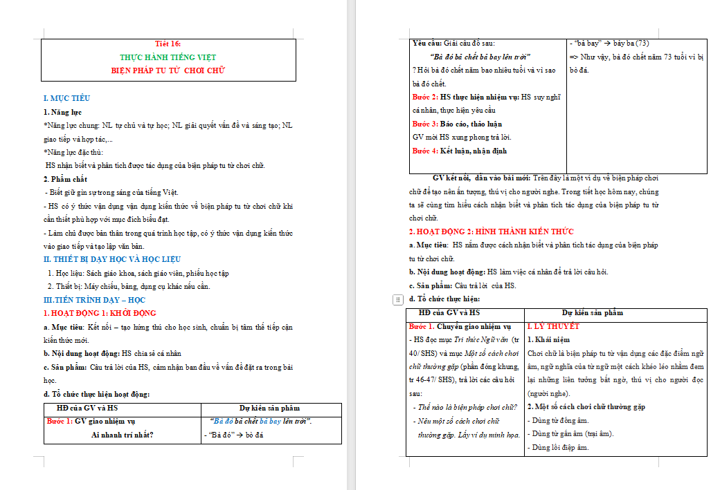 Thực hành tiếng Việt trang 44