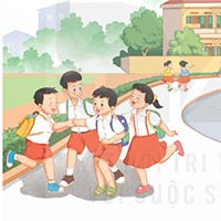 Giáo án PowerPoint Tiếng Việt 2 Bài 1: Tôi là học sinh lớp 2