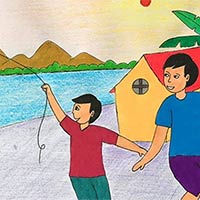 Giáo án PowerPoint Tiếng Việt 2 Bài 1: Những ngày hè của em