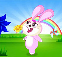 Giáo án mầm non: Bài hát Chú thỏ con