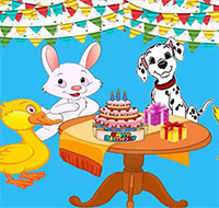 Giáo án mầm non: Truyện Sinh nhật của thỏ con