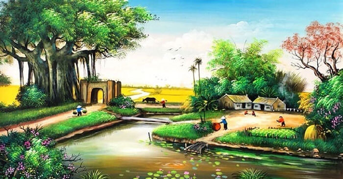 Bên sông Kinh Thầy