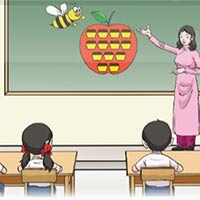 Giáo án PowerPoint Hoạt động trải nghiệm 2 Tuần 10 Chủ đề 3: Kính yêu thầy cô, thân thiện với bạn bè