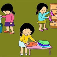 Giáo án PowerPoint Hoạt động trải nghiệm 2 Tuần 22 Chủ đề 6: Chăm sóc và phục vụ bản thân