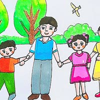 Giáo án PowerPoint Hoạt động trải nghiệm 2 Tuần 25 Chủ đề 7: Yêu thương gia đình, quý trọng phụ nữ