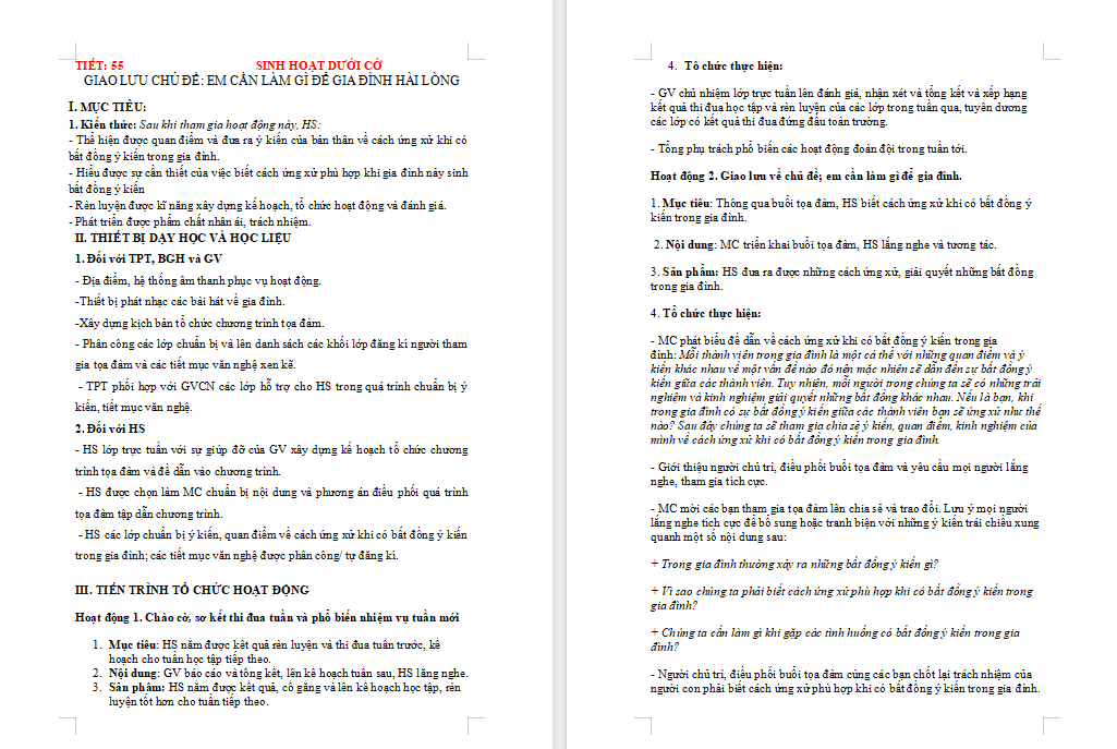 PowerPoint HĐTN 8 Tôn trọng thuyết phục và ứng xử để người thân hài lòng