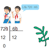 Giáo án PowerPoint Toán 4 Bài 50: Chia hai số có tận cùng là chữ số 0