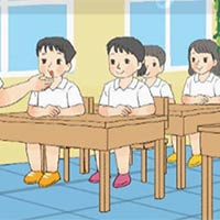 Giáo án PowerPoint Hoạt động trải nghiệm 2 Tuần 32 Chủ đề 9: Những người sống quanh em