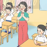 Giáo án PowerPoint Hoạt động trải nghiệm 2 Tuần 33 Chủ đề 9: Những người sống quanh em