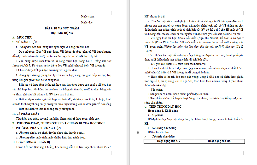 PowerPoint Ngữ văn 9 Bài 9: Đọc mở rộng