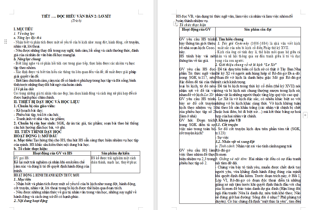 PowerPoint Ngữ văn 9: Lơ Xít