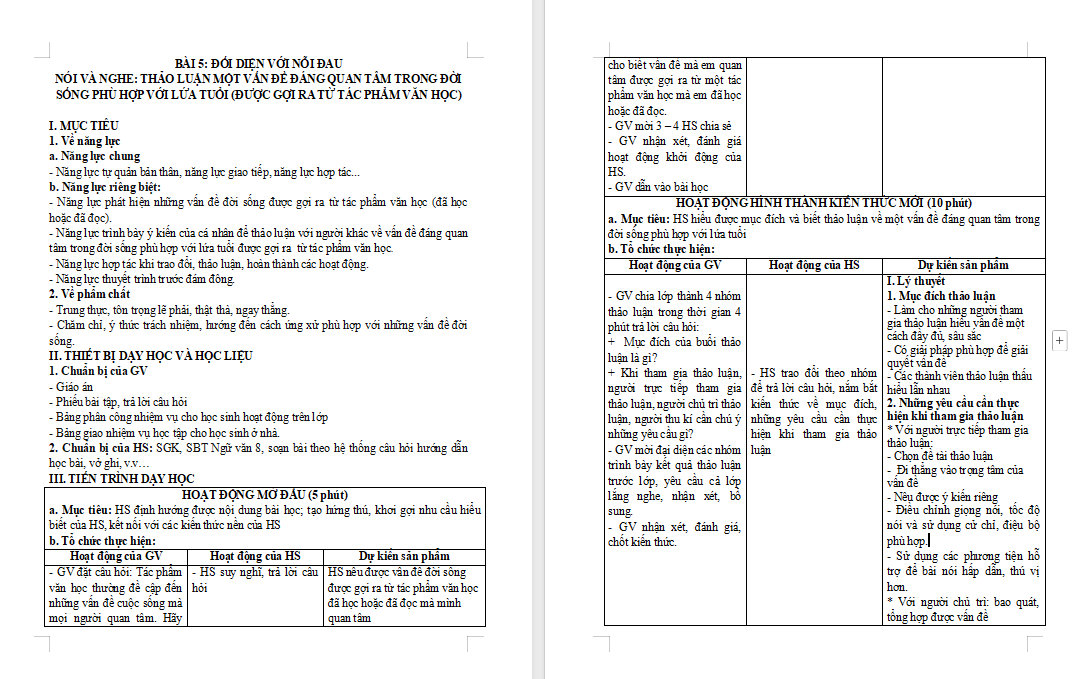  PowerPoint Ngữ văn 9: Nói và nghe