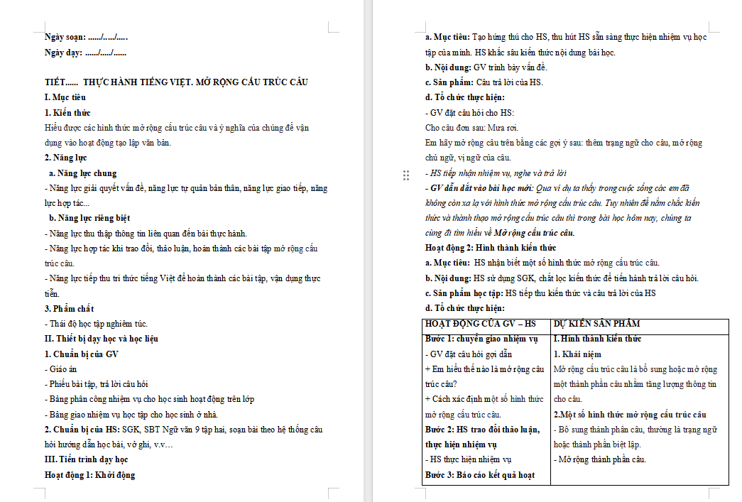 PowerPoint Ngữ văn 9: Thực hành tiếng Việt trang 100