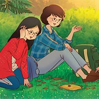 Giáo án PowerPoint Tiếng Việt 5: Chiều dưới chân núi