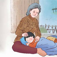 Giáo án PowerPoint Tiếng Việt 5: Tiếng gà trưa