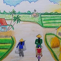 Giáo án PowerPoint Tiếng Việt 5: Viết đoạn mở bài cho bài văn tả phong cảnh