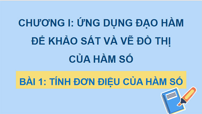 PowerPoint Toán 12 Cánh diều Bài 1