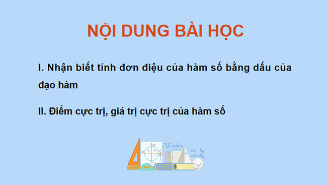 PowerPoint Toán 12 Cánh diều Bài 1