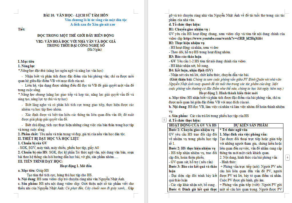 Văn hóa đọc với nhà văn và độc giả