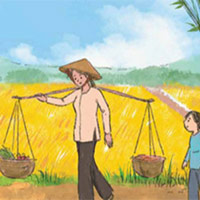 Giáo án PowerPoint Tiếng Việt 5: Tiếng vườn