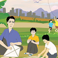 Giáo án PowerPoint Tiếng Việt 5: Mở rộng vốn từ Tuổi thơ