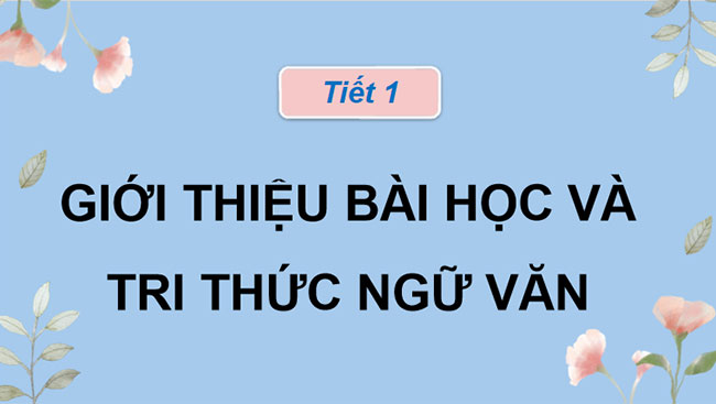  PowerPoint Ngữ văn 9 Bài 10: Tri thức ngữ văn