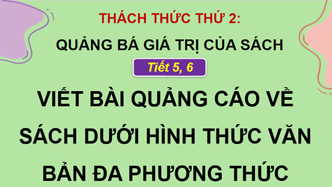 Quảng bá giá trị của sách