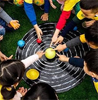 Giáo án mầm non: Dạy trẻ kỹ năng hợp tác