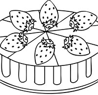 Giáo án mầm non: Tô màu bánh ga tô