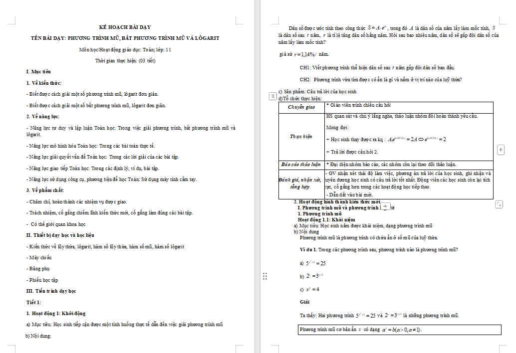 PowerPoint Toán 11 Bài 4 Chương 6 Cánh diều