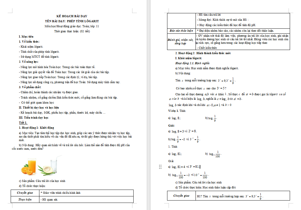 PowerPoint Toán 11 Bài 2 Chương 6 Cánh diều