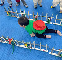 Giáo án mầm non: Bò có mang vật trên lưng