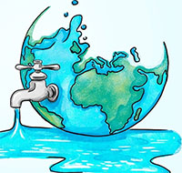 Giáo án mầm non: Trò chuyện về nguồn nước