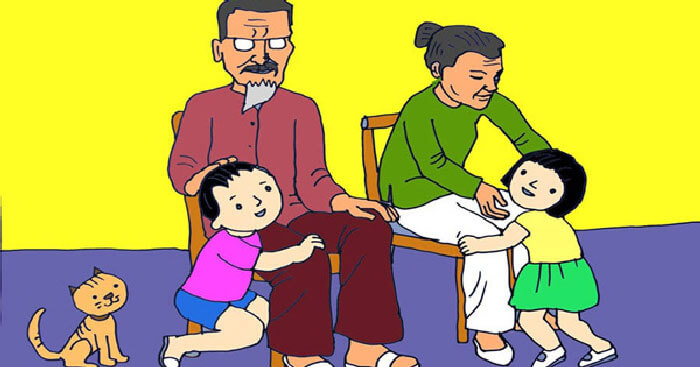 Kể về một kỉ niệm đáng nhớ của em với ông bà