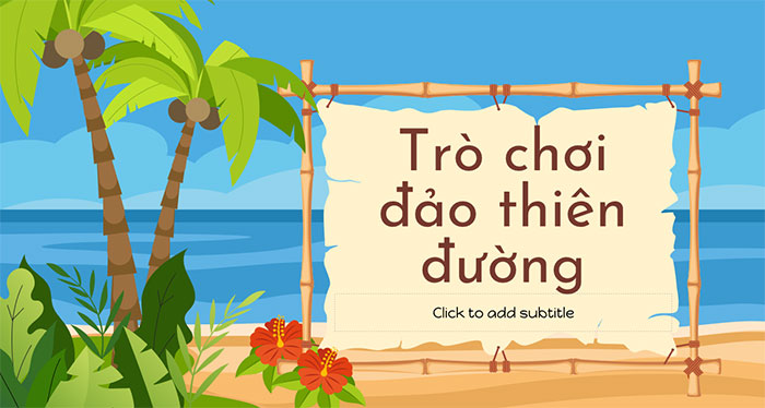 Trò chơi đảo thiên đường