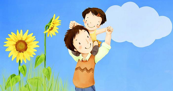 Viết đoạn văn kể về việc em đã làm cùng bố