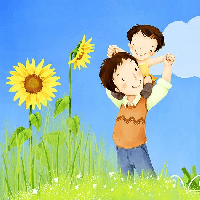 Viết đoạn văn kể về một công việc mà em đã làm cùng bố (3 mẫu) 