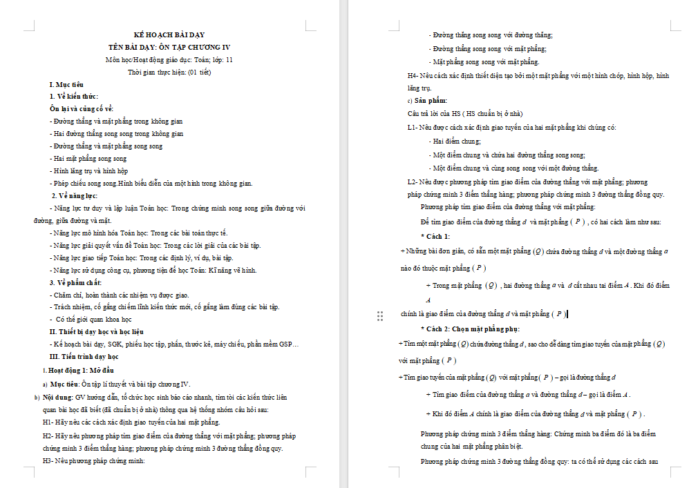  PowerPoint Toán 11 Bài tập cuối chương 4