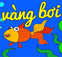 Giáo án mầm non: Bài hát Cá vàng bơi