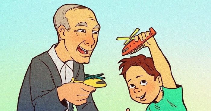 Kể về một công việc mà em đã làm cùng ông