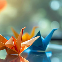 Giáo án PowerPoint Tiếng Việt 5: Những con hạc giấy