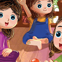 Giáo án PowerPoint Tiếng Việt 5: Thảo luận theo chủ đề Bạn bè mến thương