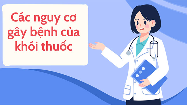 PowerPoint về phòng, chống tác hại của thuốc lá