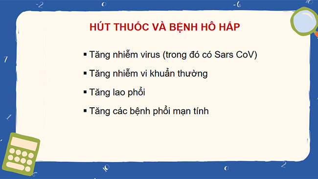 PowerPoint về phòng, chống tác hại của thuốc lá