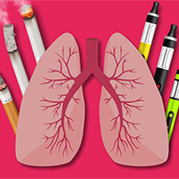 Bài giảng về phòng, chống tác hại của thuốc lá (2 mẫu)