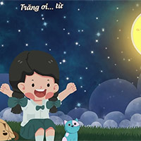 Giáo án PowerPoint Tiếng Việt 5 Bài 17: Trăng ơi... từ đâu đến?